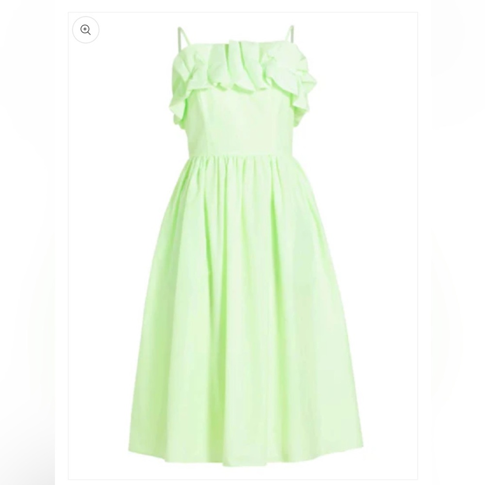 NWOT Amanda Uprichard Light Green Kids Dress